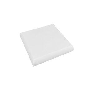 White Primed Flat Newel Cap 90mm