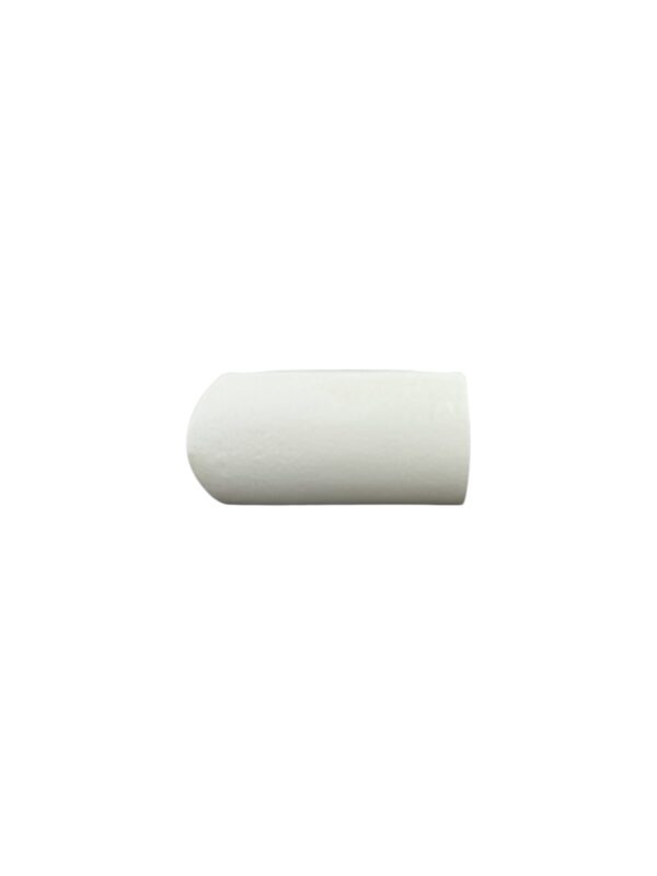 White Primed HALF Flat Newel Cap 90mm - Image 2