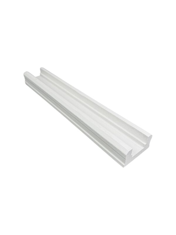 White Primed Solution Handrails & Baserails - In Various Lengths - Image 2