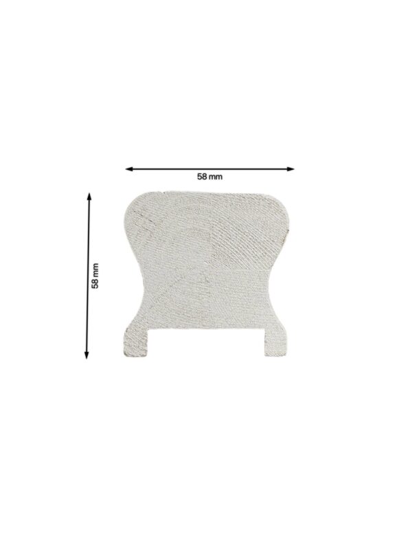 White Primed Stair Handrail and Baserail 35mm - In Various Lengths - Image 4