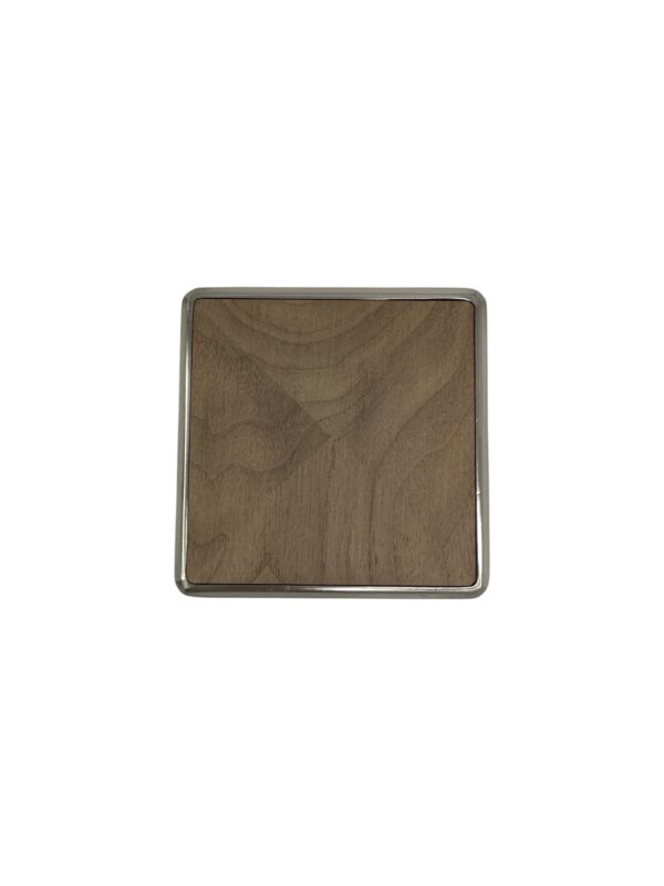 Solution Brushed Nickel Newel Post Full Cap - Image 10