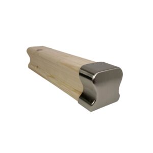 Traditional Chrome Handrail End Cap