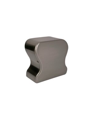 Traditional Brushed Nickel Handrail End Cap
