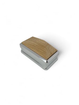 HALF Solution Chrome Newel Cap
