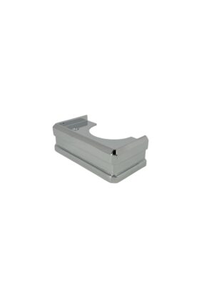 HALF Solution Chrome Newel Post Base Connector