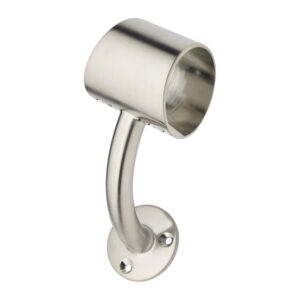 Fusion Brushed Nickel Wall Handrail Connector