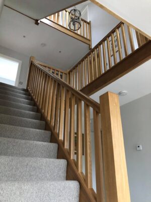 Oak Stair Refurb Kit 41mm