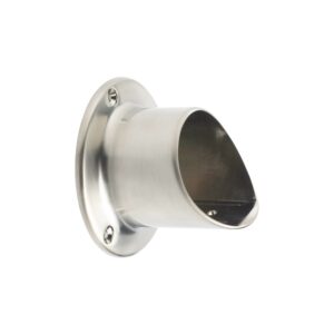 Fusion Brushed Nickel Wall Connector