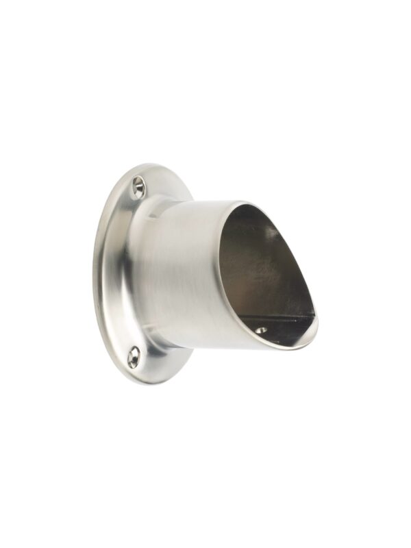 Fusion Brushed Nickel Wall Connector