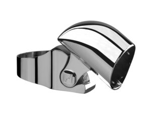 Fusion Chrome Top Connector