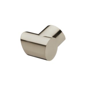 Fusion Brushed Nickel Horizontal Left Hand Turn