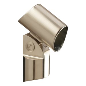 Fusion Brushed Nickel Intermediate Newel Connector