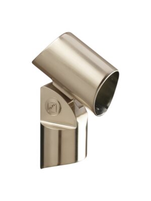 Fusion Brushed Nickel Intermediate Newel Connector