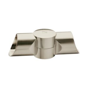 Fusion Brushed Nickel Adjustable Landing Connector