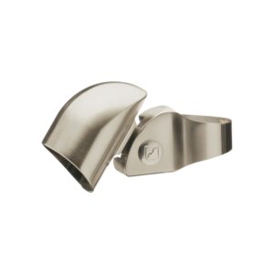 Fusion Brushed Nickel Top Connector