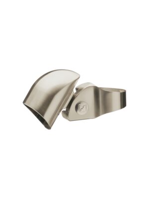 Fusion Brushed Nickel Top Connector