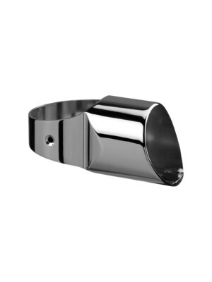 Fusion Chrome Half Landing Connector
