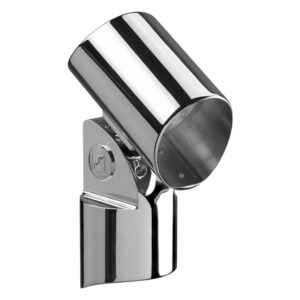 Fusion Chrome Intermediate Newel Connector