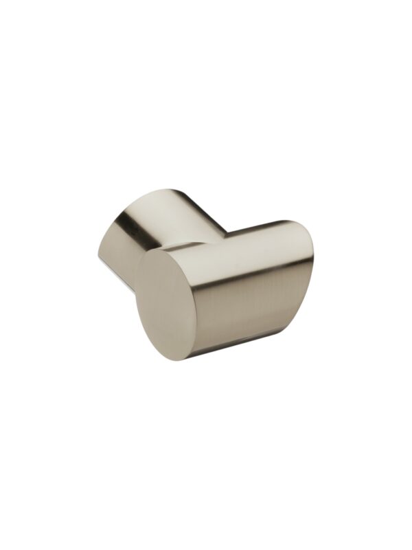 Fusion Brushed Nickel Horizontal Right Hand Turn