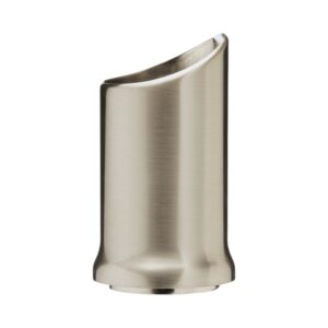 Fusion Brushed Nickel Newel Base Connector