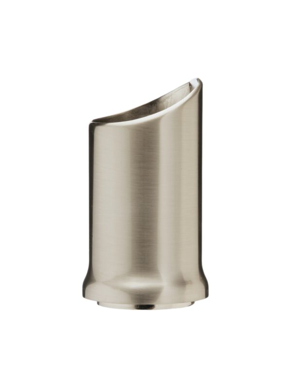 Fusion Brushed Nickel Newel Base Connector