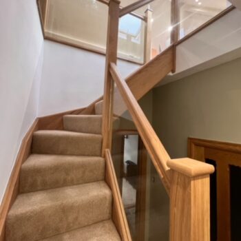 Glass Stair Balustrade