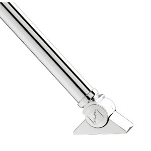 1x Fusion Chrome Rake Spindle & Brackets MK2
