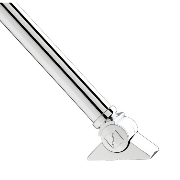 1x Fusion Chrome Rake Spindle & Brackets MK2