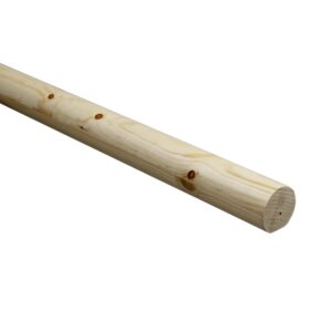 Fusion Pine Round Handrail Prefinished 2400mm