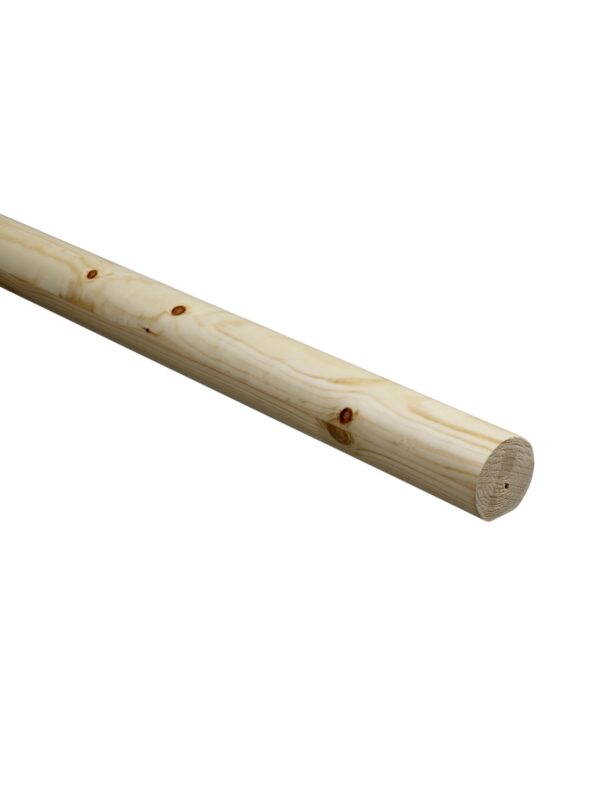 Fusion Pine Round Handrail Prefinished 2400mm