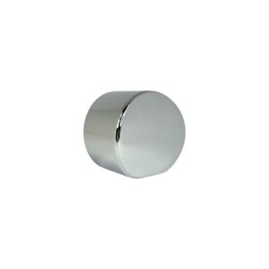 Chrome 54mm Mopstick End Cap