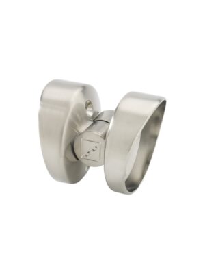 Fusion Brushed Nickel Transitional Bracket