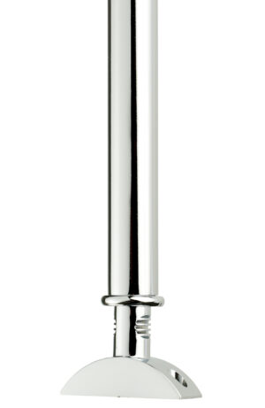 1 x Fusion Chrome Landing Spindle & Brackets