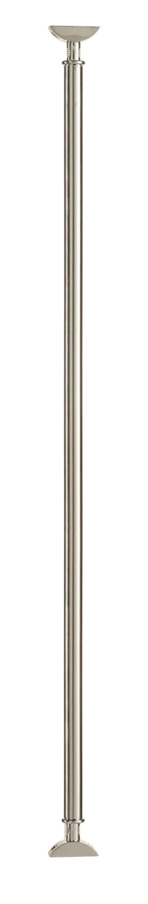 1 x Fusion Brushed Nickel Landing Spindle & Brackets