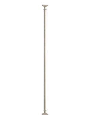 1 x Fusion Brushed Nickel Landing Spindle & Brackets
