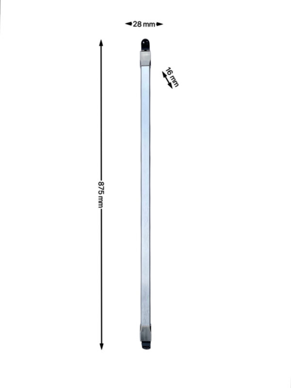 Solution Chrome Spindle & Brackets - Image 2