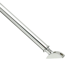 1 x Fusion Chrome Rake Spindle & Brackets