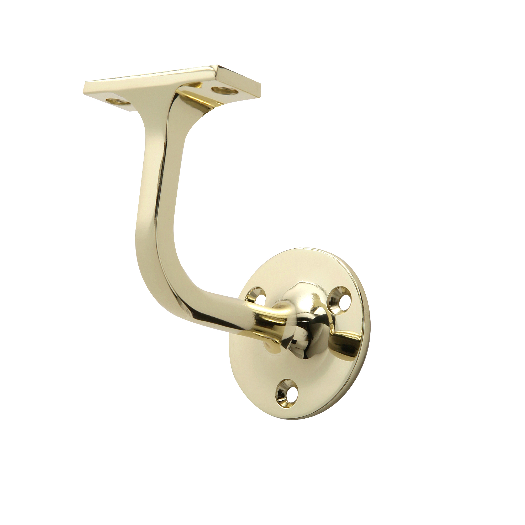 Brass Wall Handrail Bracket