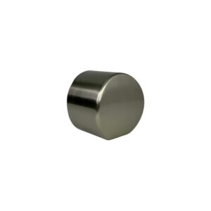 Brushed Nickel 54mm Mopstick End Cap