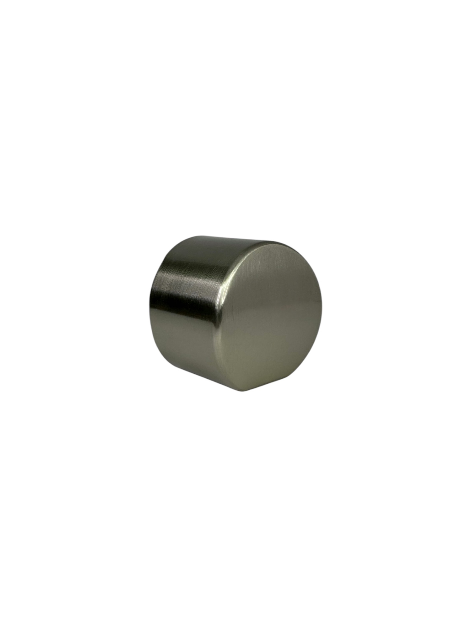 Brushed Nickel 54mm Mopstick End Cap