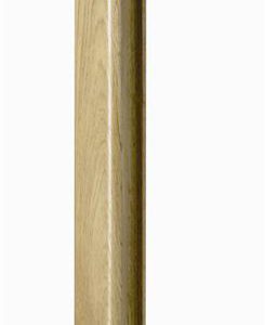 Oak Goose Neck Handrail Fitting