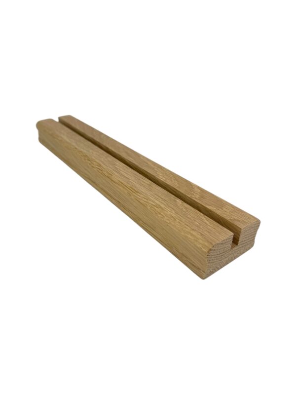 Solution Oak Glass Handrail and Baserail 8mm Groove - In Various Lengths - Image 4