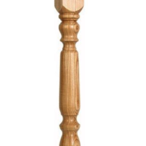 Oak Oxford Newel Post 90mm x 730mm