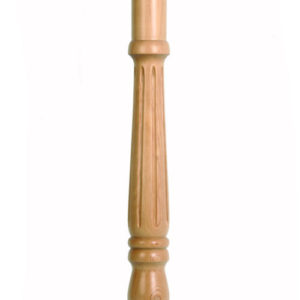 Hemlock Fluted Georgian Continuous Newel Post 90mm x 675mm