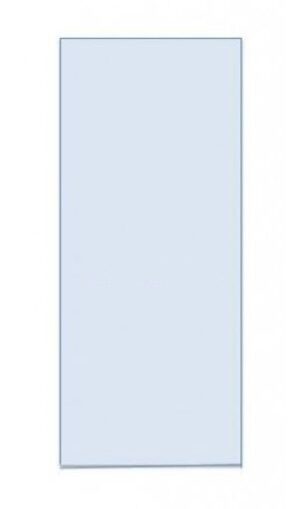 Solution Landing Glass Panel for 8mm Grooved Rails