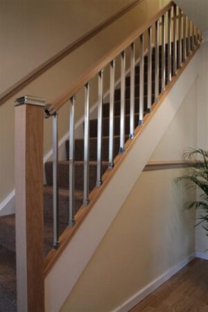 Solution Stair Part Rake Kit 1800mm - In Various Timbers