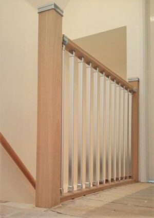 Solution Stair Part Landing Kit 2400mm - In Various Timbers