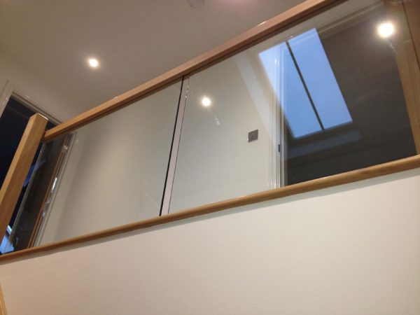 Embedded Glass Handrails