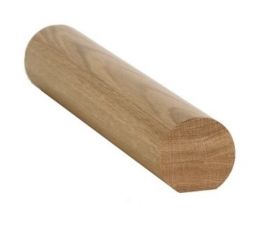 Oak Mopstick Handrail 4200mm x 54mm