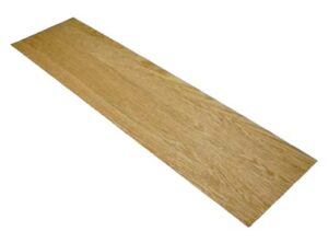 Oak Stair Tread Bullnosed & Grooved 250mm x 1000mm